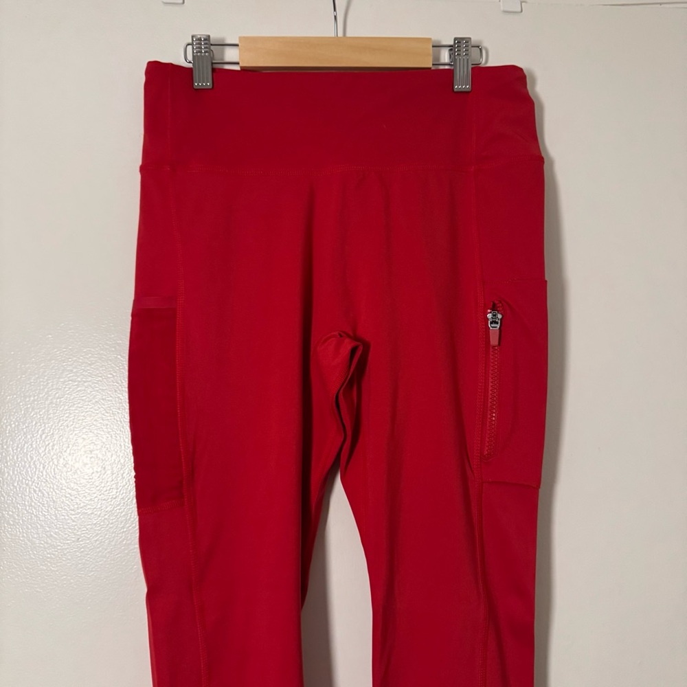 Fabletics Bold Red Women's Leggings